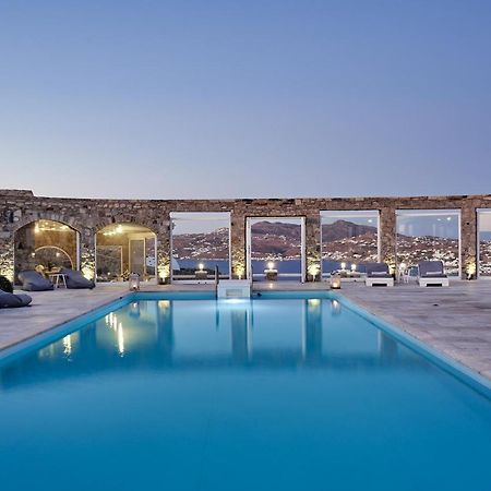 Villa Petrolefko By Ethos Hospitality Ornos  Dış mekan fotoğraf