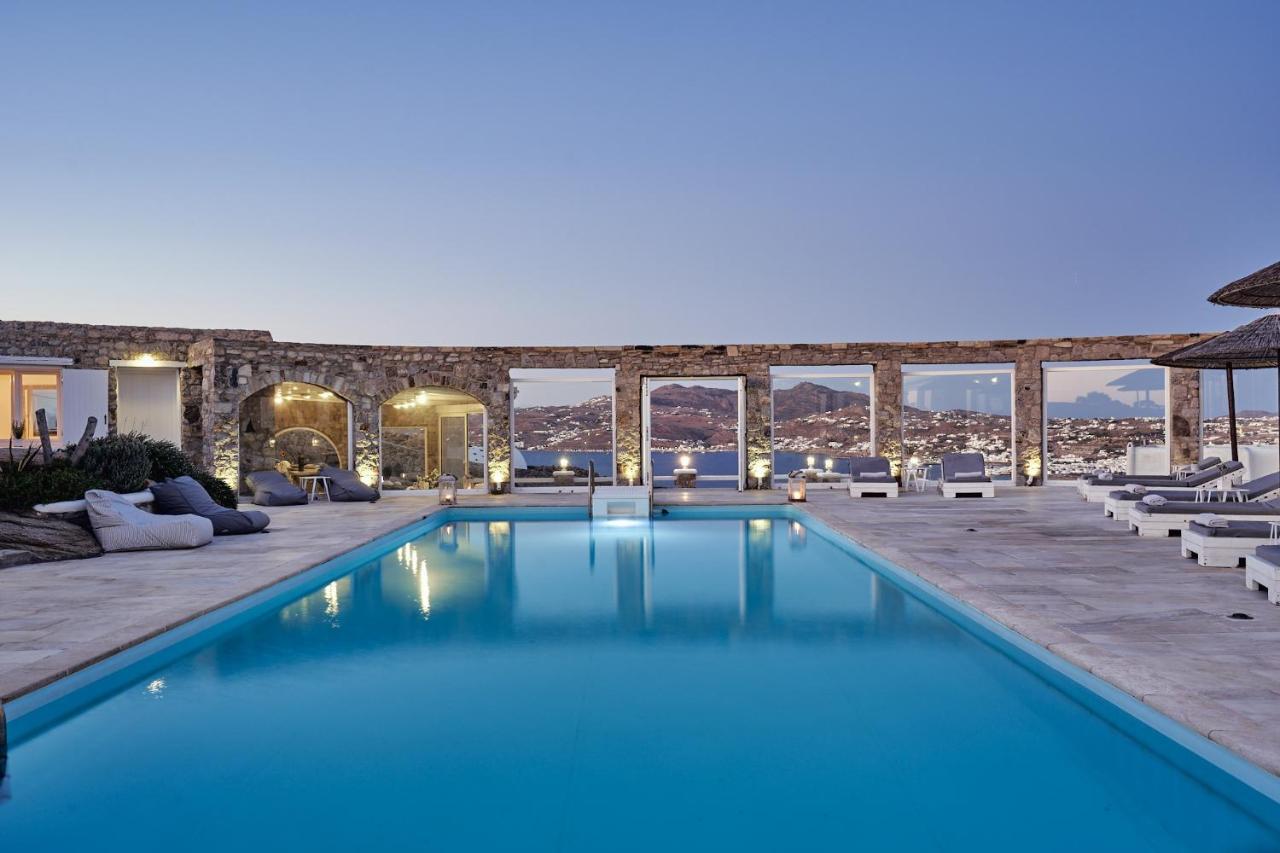 Villa Petrolefko By Ethos Hospitality Ornos  Dış mekan fotoğraf