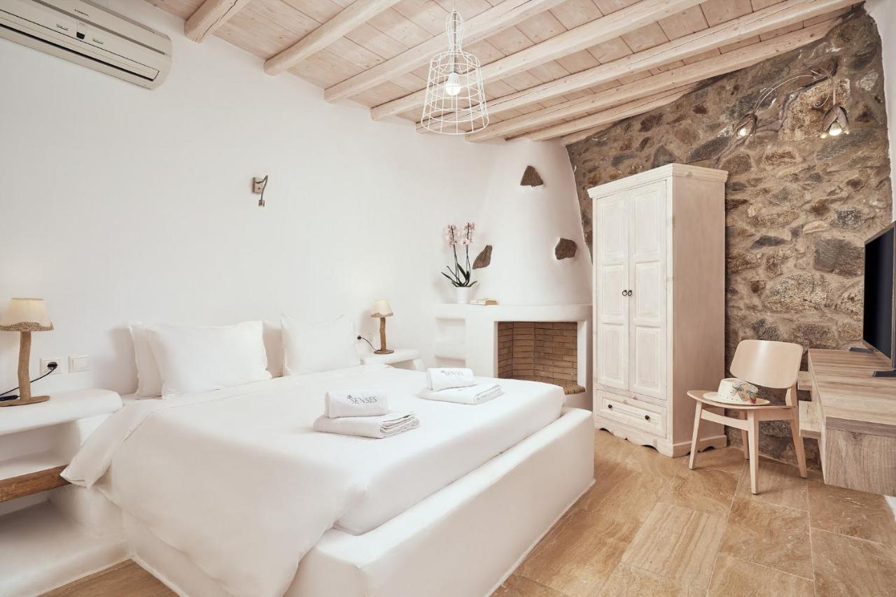 Villa Petrolefko By Ethos Hospitality Ornos  Dış mekan fotoğraf
