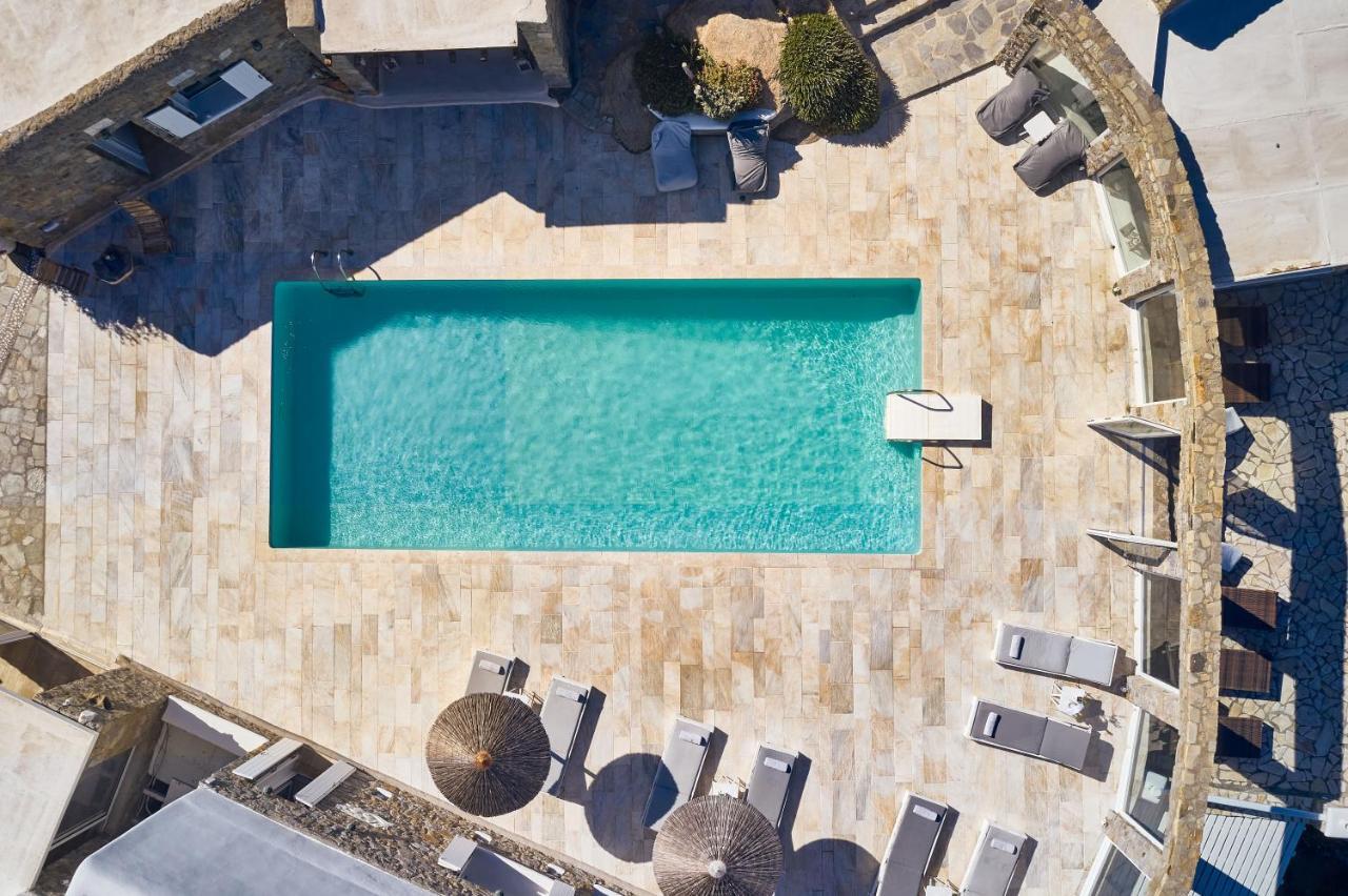 Villa Petrolefko By Ethos Hospitality Ornos  Dış mekan fotoğraf