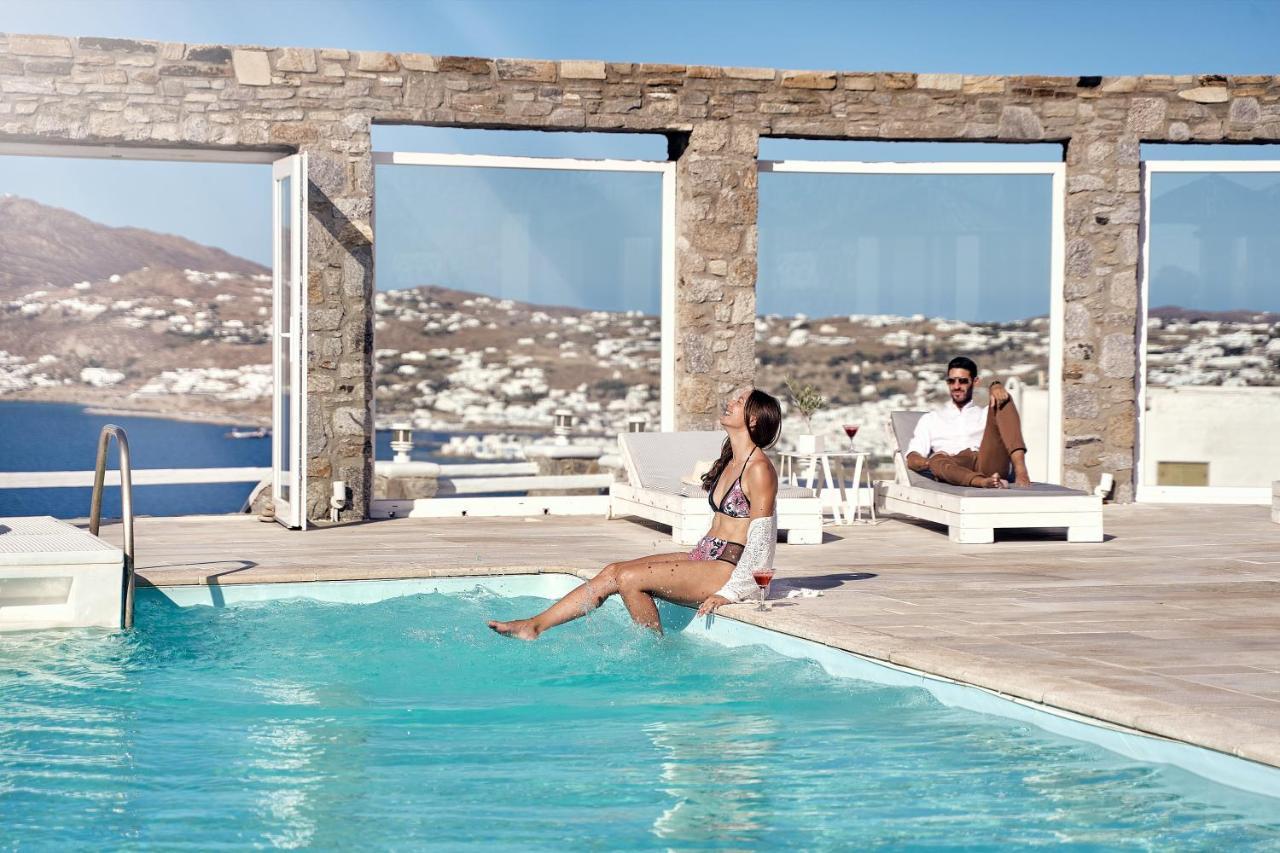 Villa Petrolefko By Ethos Hospitality Ornos  Dış mekan fotoğraf
