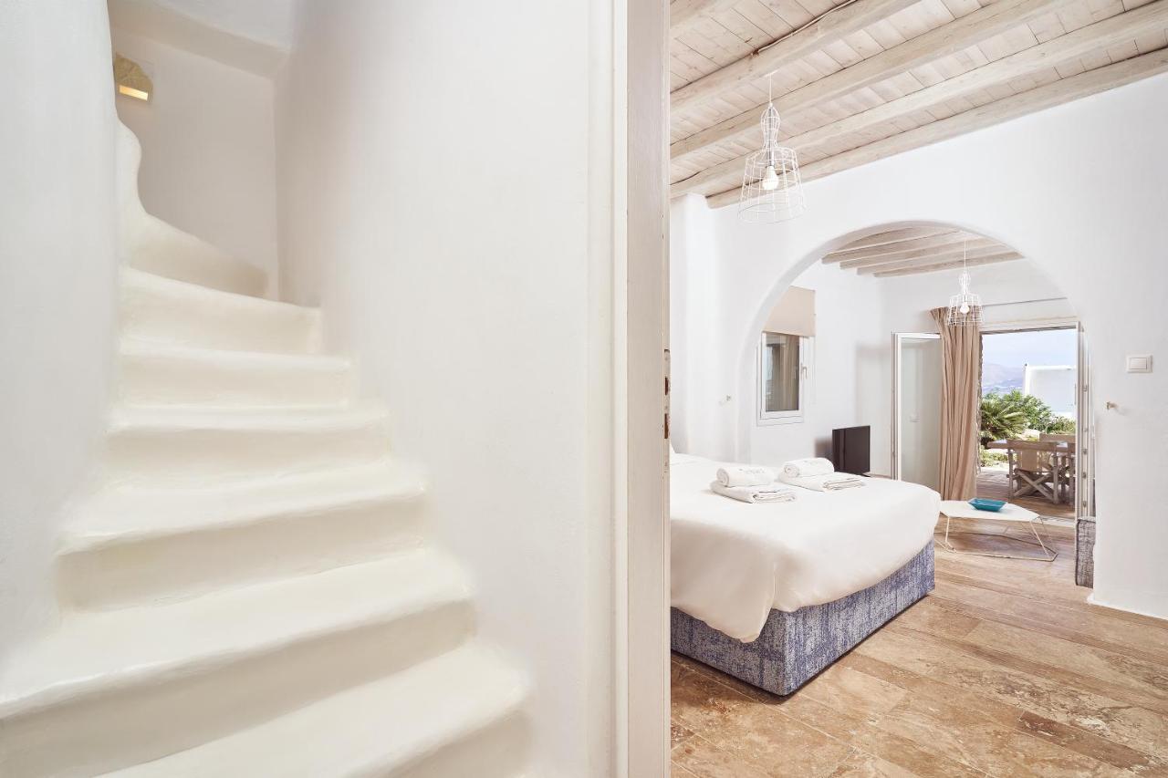 Villa Petrolefko By Ethos Hospitality Ornos  Dış mekan fotoğraf