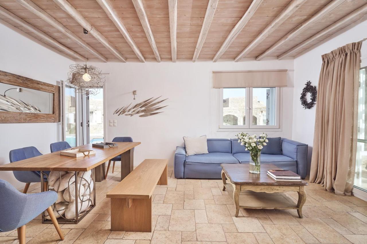 Villa Petrolefko By Ethos Hospitality Ornos  Dış mekan fotoğraf
