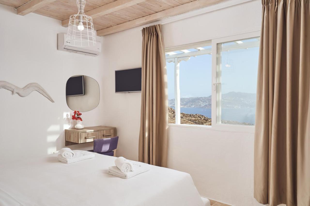 Villa Petrolefko By Ethos Hospitality Ornos  Dış mekan fotoğraf