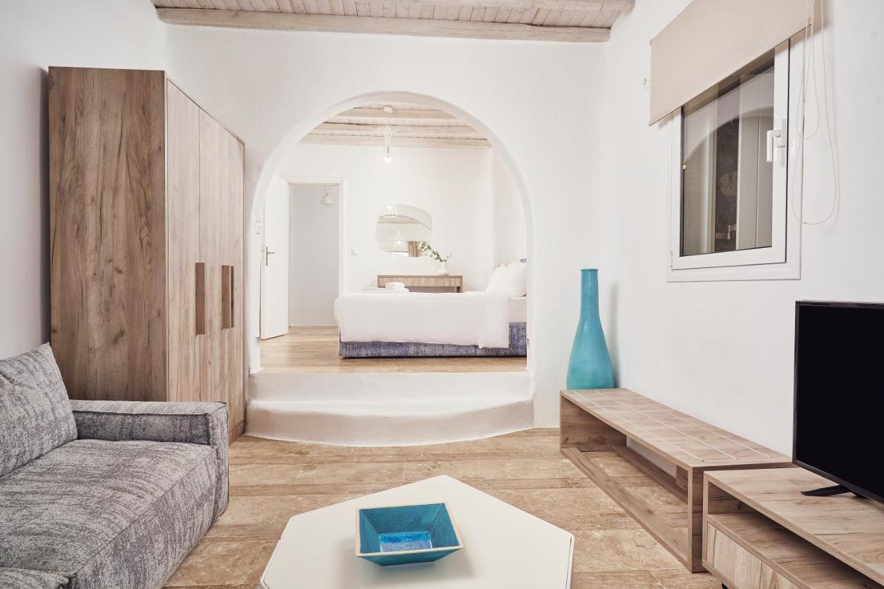 Villa Petrolefko By Ethos Hospitality Ornos  Dış mekan fotoğraf