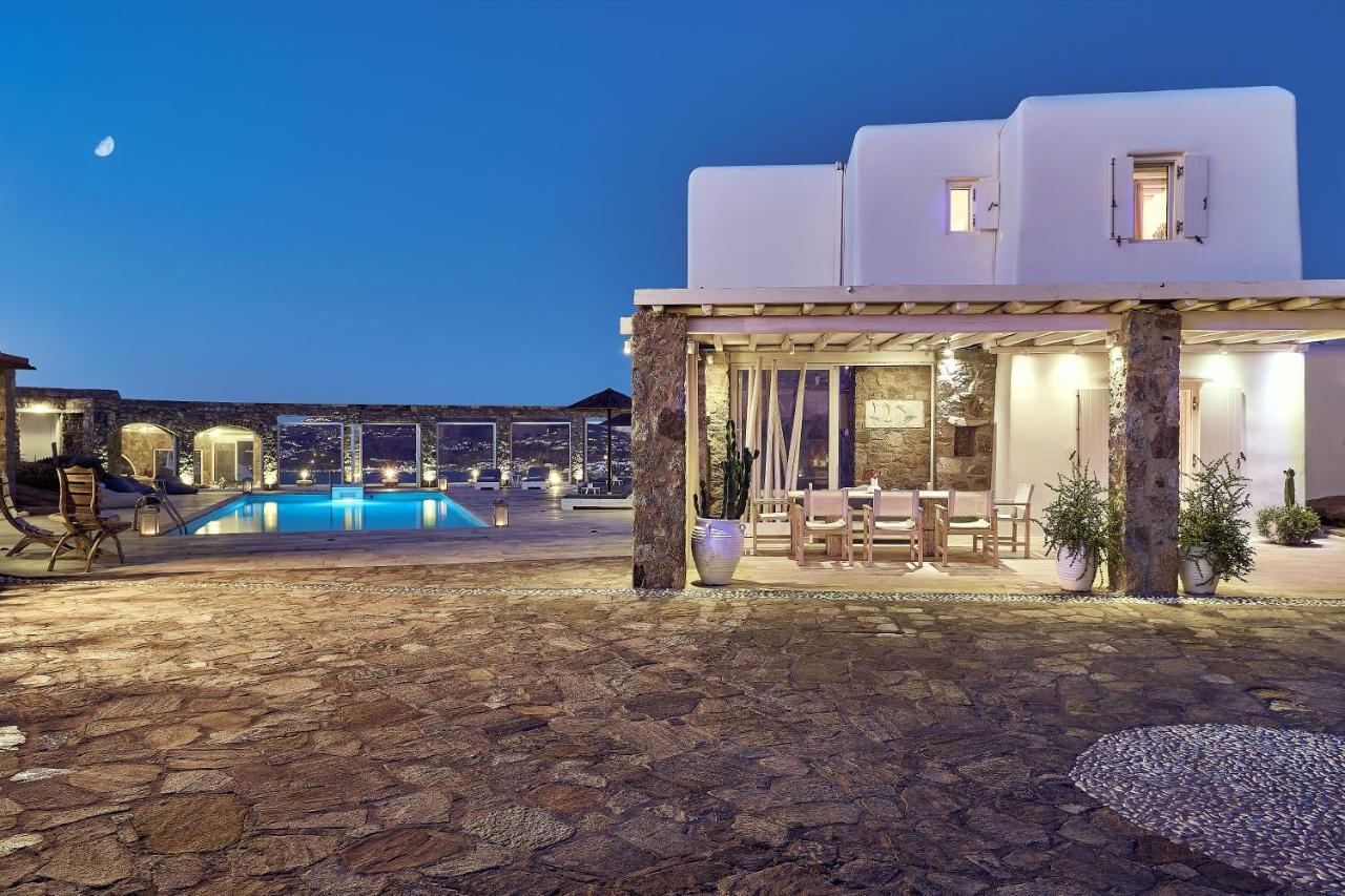 Villa Petrolefko By Ethos Hospitality Ornos  Dış mekan fotoğraf