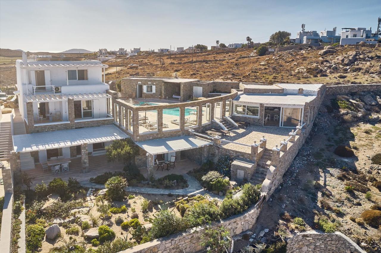 Villa Petrolefko By Ethos Hospitality Ornos  Dış mekan fotoğraf