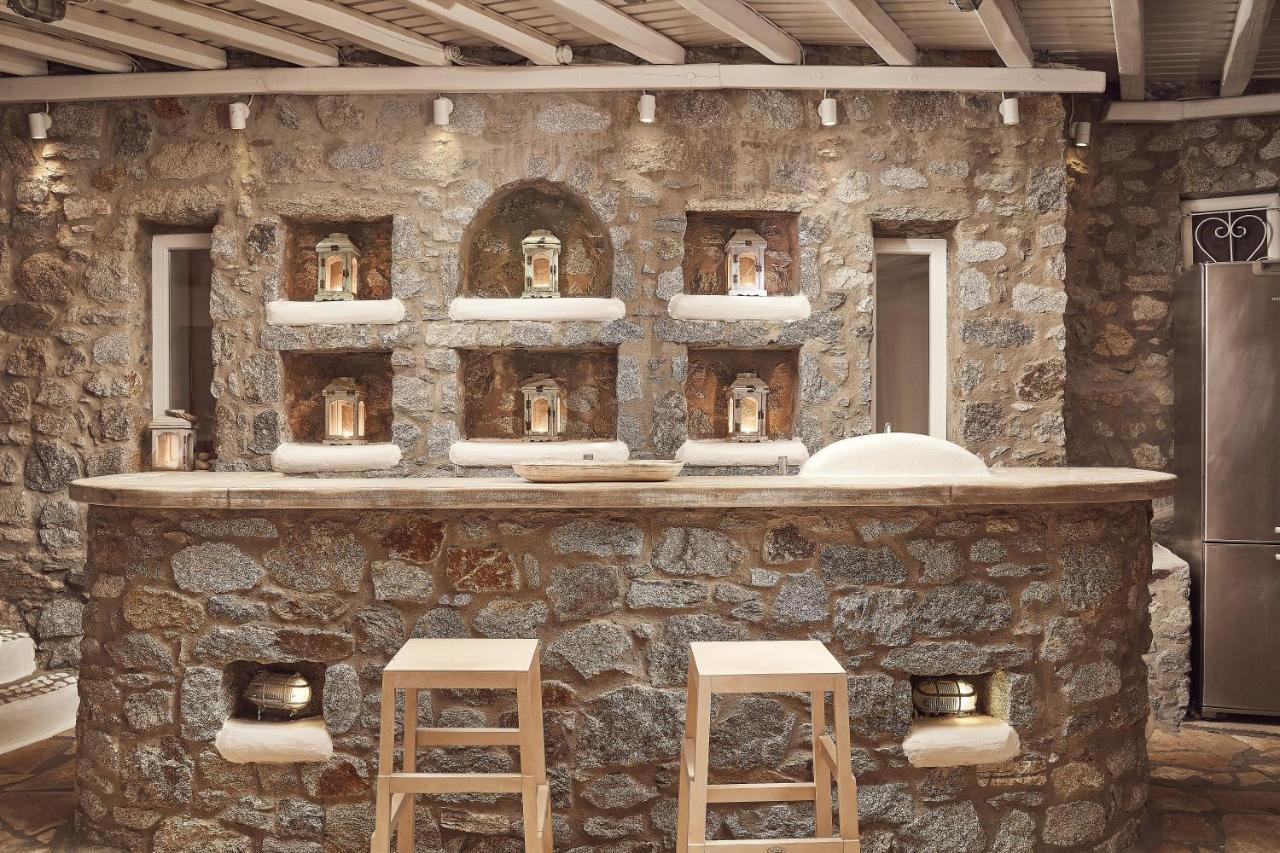 Villa Petrolefko By Ethos Hospitality Ornos  Dış mekan fotoğraf