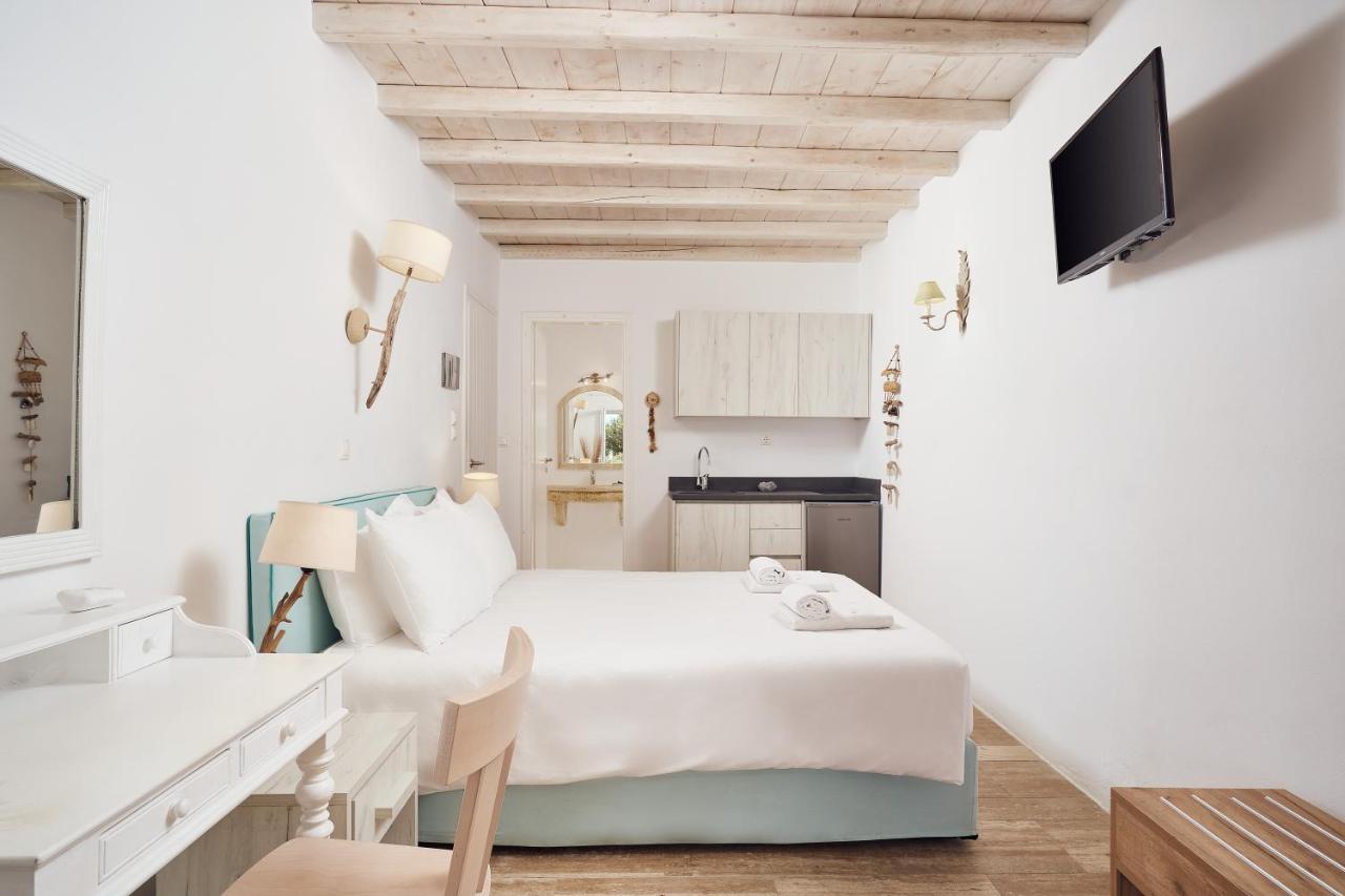Villa Petrolefko By Ethos Hospitality Ornos  Dış mekan fotoğraf