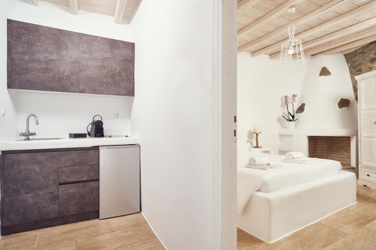 Villa Petrolefko By Ethos Hospitality Ornos  Dış mekan fotoğraf