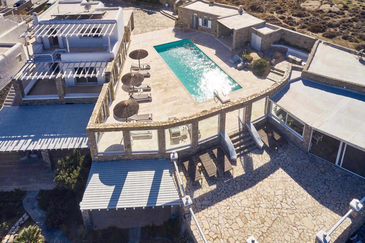 Villa Petrolefko By Ethos Hospitality Ornos  Dış mekan fotoğraf