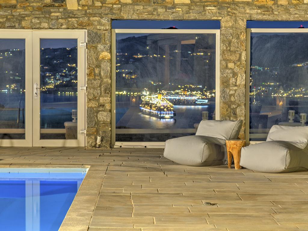 Villa Petrolefko By Ethos Hospitality Ornos  Dış mekan fotoğraf