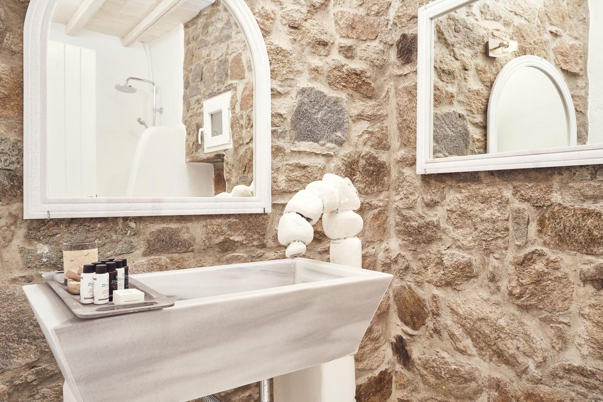 Villa Petrolefko By Ethos Hospitality Ornos  Dış mekan fotoğraf