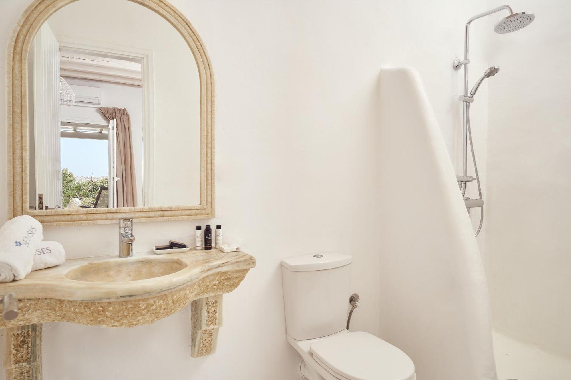 Villa Petrolefko By Ethos Hospitality Ornos  Dış mekan fotoğraf
