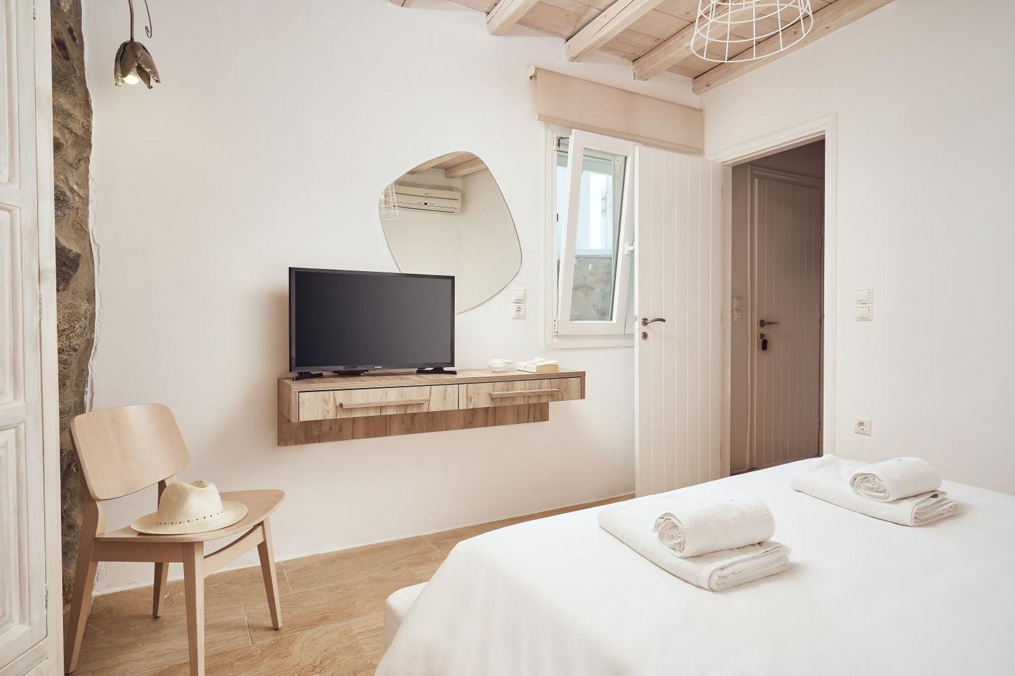 Villa Petrolefko By Ethos Hospitality Ornos  Dış mekan fotoğraf
