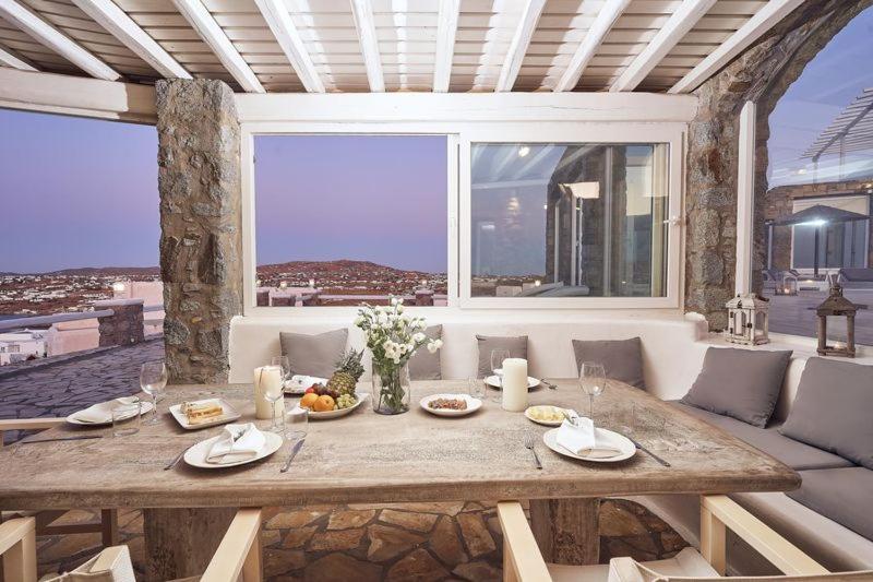 Villa Petrolefko By Ethos Hospitality Ornos  Dış mekan fotoğraf