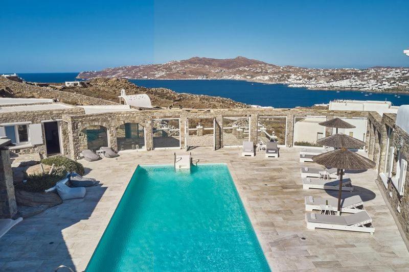 Villa Petrolefko By Ethos Hospitality Ornos  Dış mekan fotoğraf