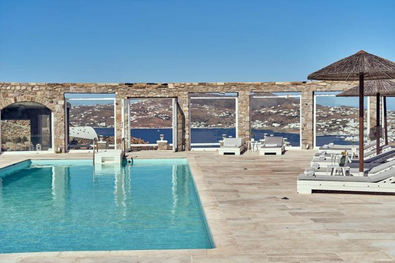 Villa Petrolefko By Ethos Hospitality Ornos  Dış mekan fotoğraf