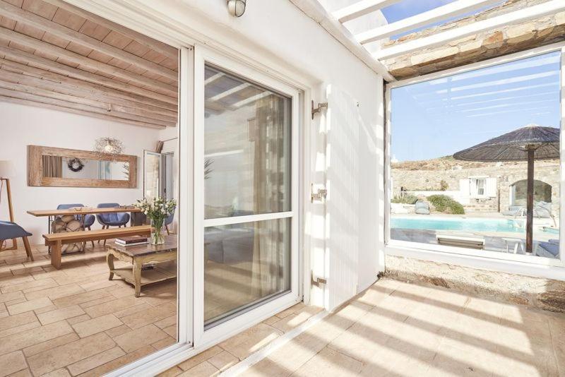 Villa Petrolefko By Ethos Hospitality Ornos  Dış mekan fotoğraf
