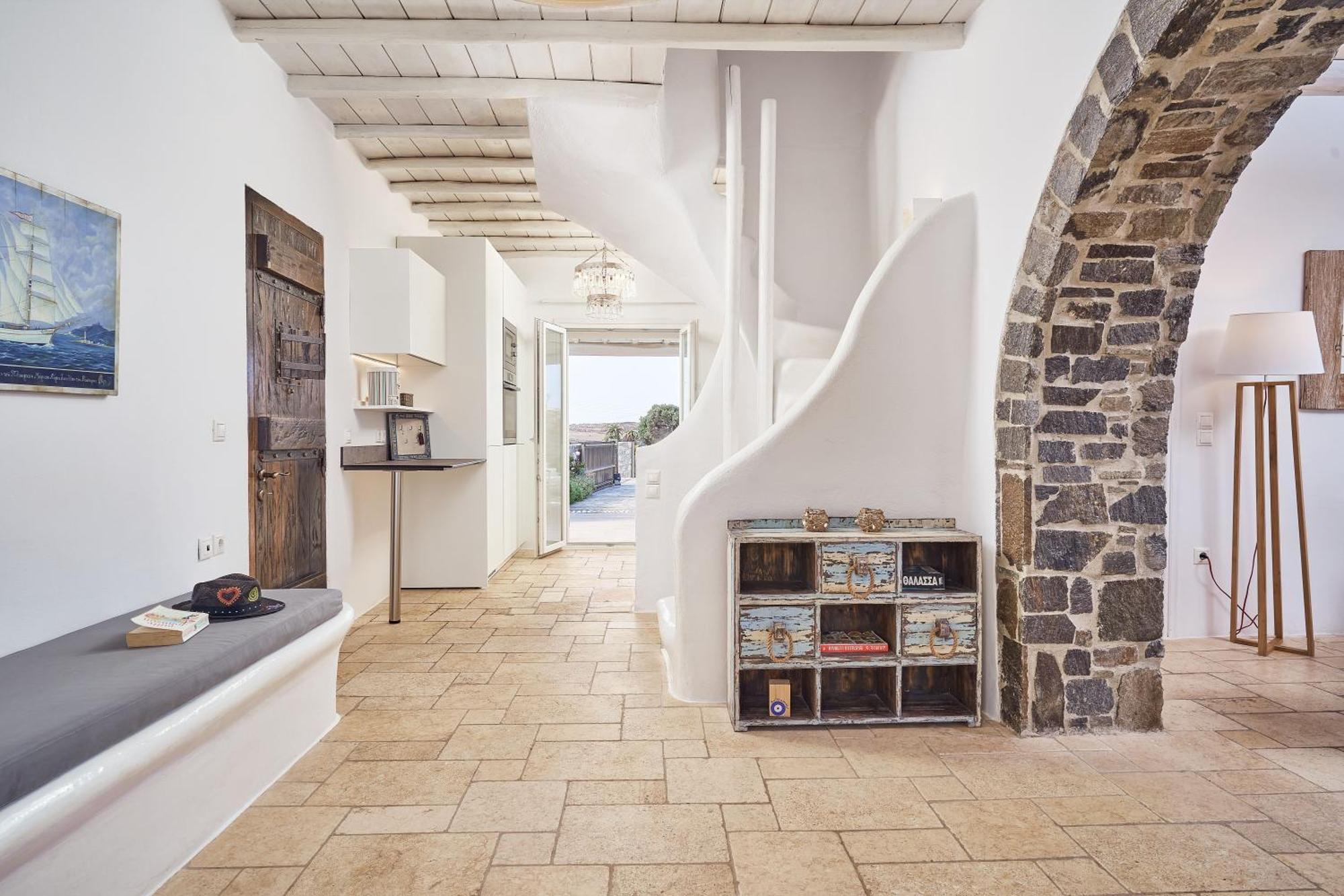 Villa Petrolefko By Ethos Hospitality Ornos  Dış mekan fotoğraf